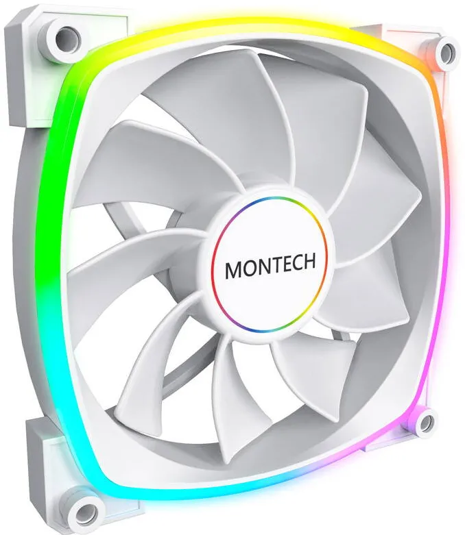 Ventilator Montech RX140 PWM ARGB Reverse - 140mm