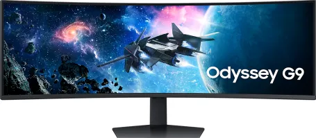Monitor Samsung Gaming Odyssey G9 G95C LS49CG950EUXEN Curbat 49 inch DQHD VA 1 ms 240 Hz HDR FreeSync Premium Pro