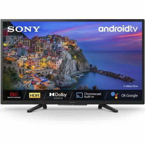 Televizor Sony Smart TV KD-32W800 Seria W800 80cm negru HD Ready