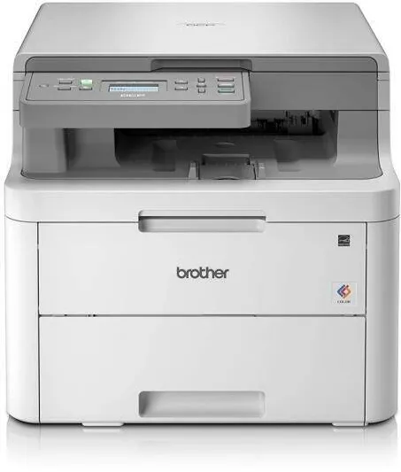 Imprimanta multifunctionala Brother Multif. laser A4 color Brother DCP-L3520CDW