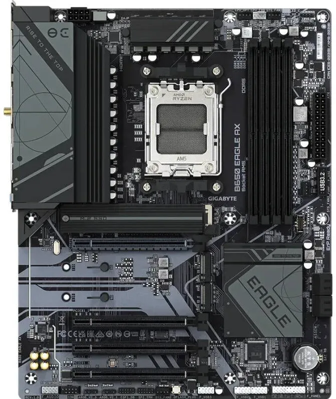 Placa de baza GIGABYTE B650 EAGLE AX GIGABYTE B650 EAGLE AX