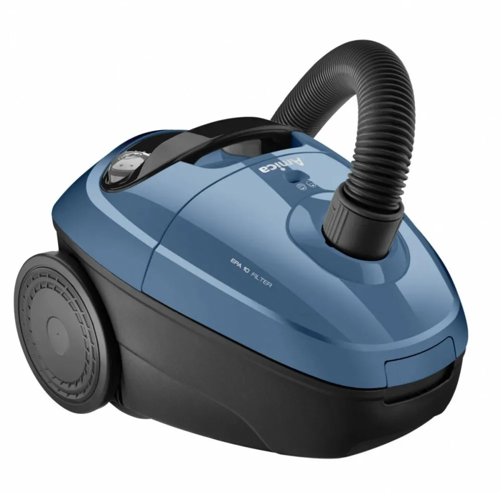 Aspirator Amica ORA VM1036, 2L, 900W, 78dB, Albastru