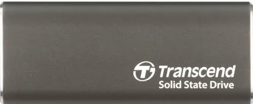 SSD Extern Transcend TS1TESD265C. 1TB. USB-C. Iron Gray