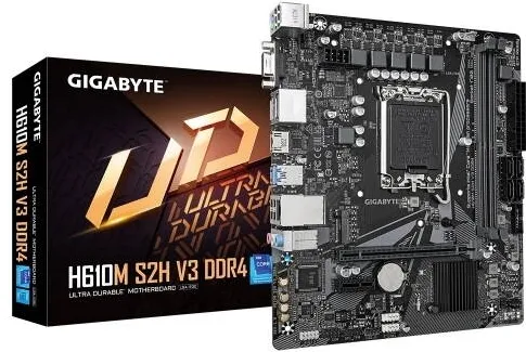 Placa de Baza GIGABYTE H610M S2H V3 DDR4