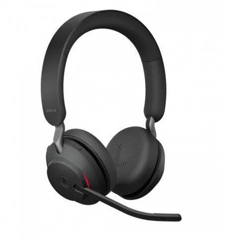 Casti Jabra Evolve2 65 Link380c UC Stereo Black