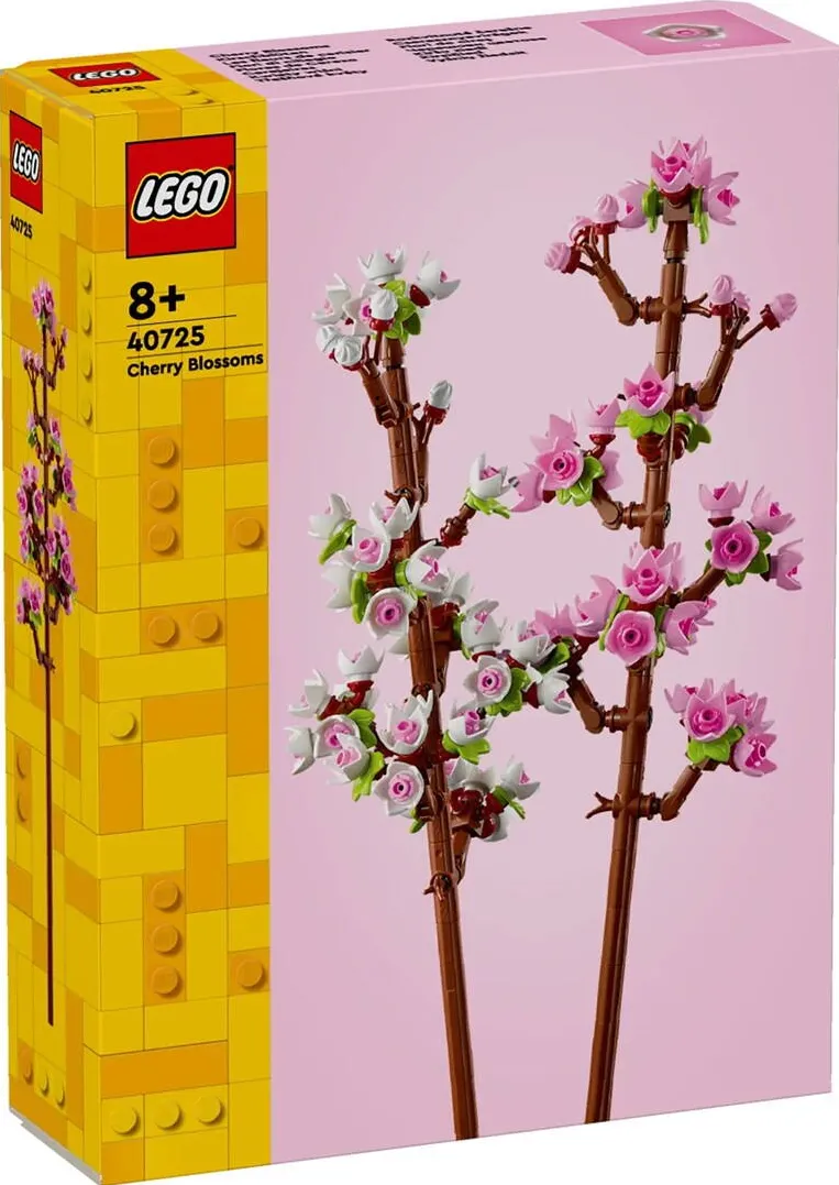 LEGO CHERRY BLOSSOMS Flori de cires 40725