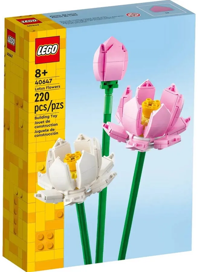 LEGO Flori de lotus 40647
