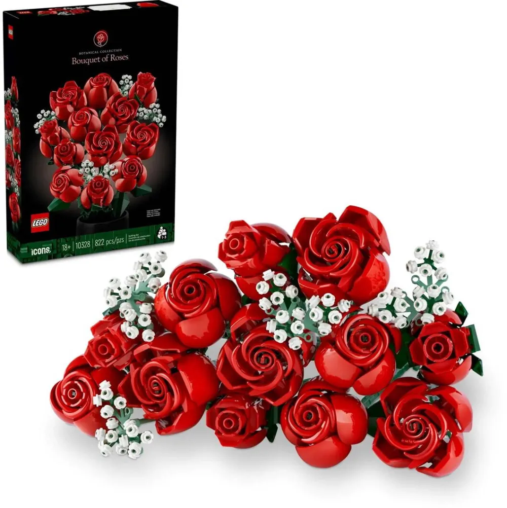 LEGO Creator Buchet de trandafiri 10328