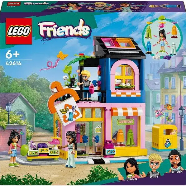 LEGO Friends Vintage Fashion Store 42614