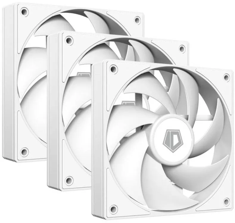 ID-Cooling AF-125 White 120mm Three Fan Pack