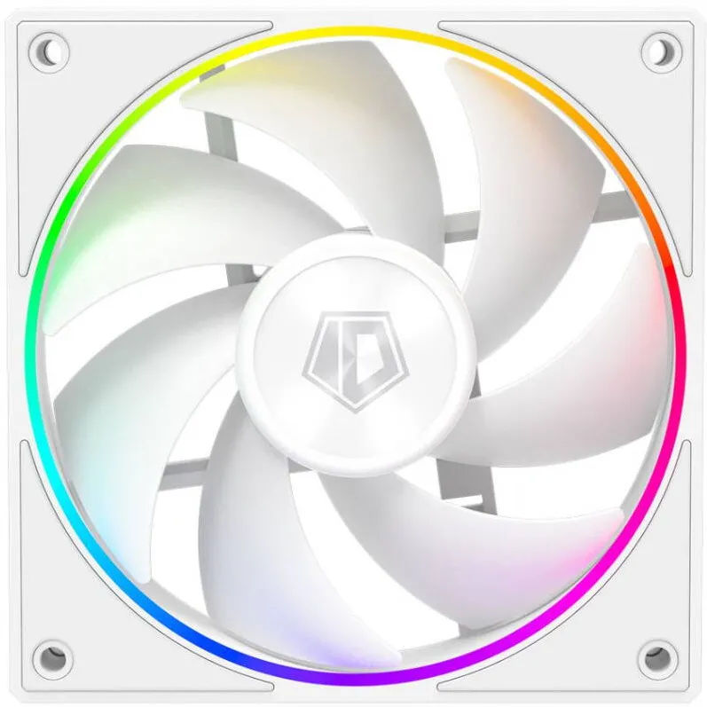 ID-Cooling AF-127 White ARGB 120mm