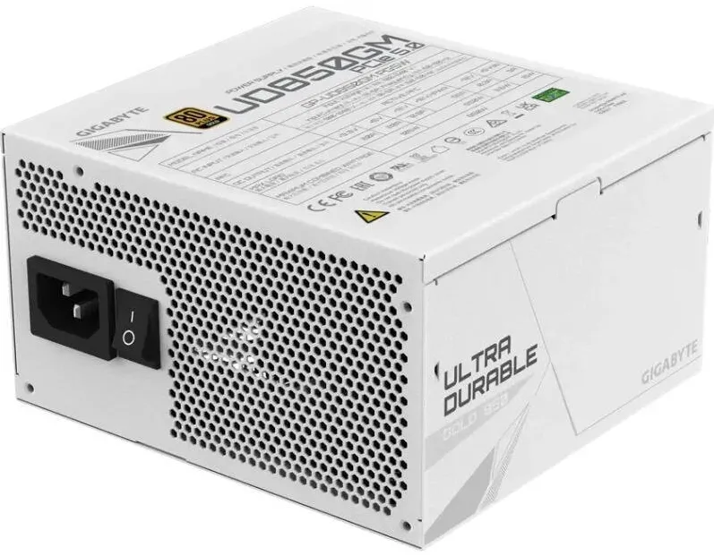 Sursa PC GIGABYTE UD850GM PG5 White, 80+ Gold, 850W