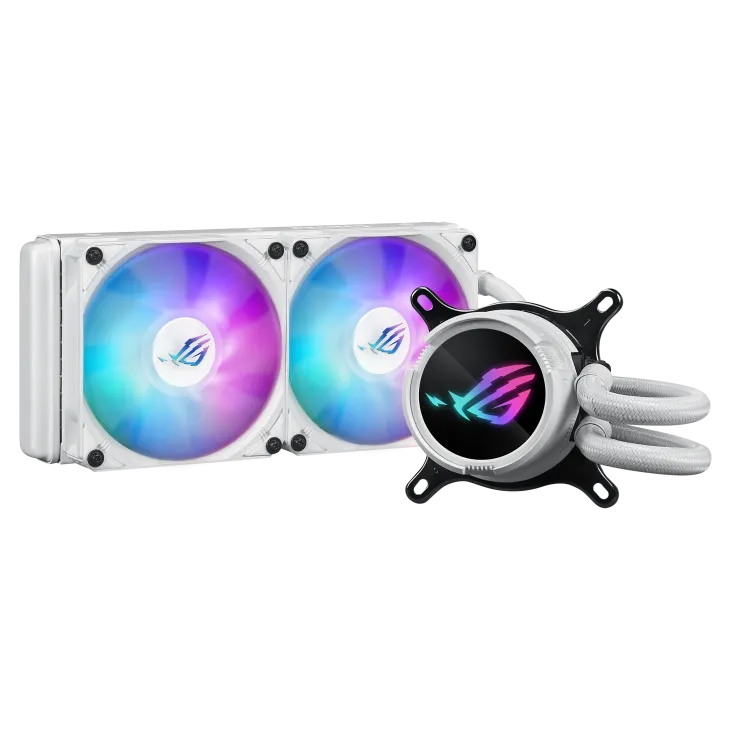 Cooler Asus ROG Strix LC III 240 ARGB White Edition
