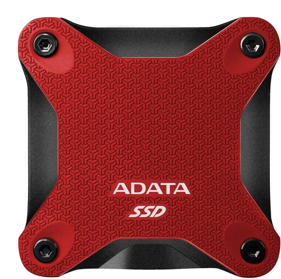 SSD Extern ADATA Extern SD620 512GB Red
