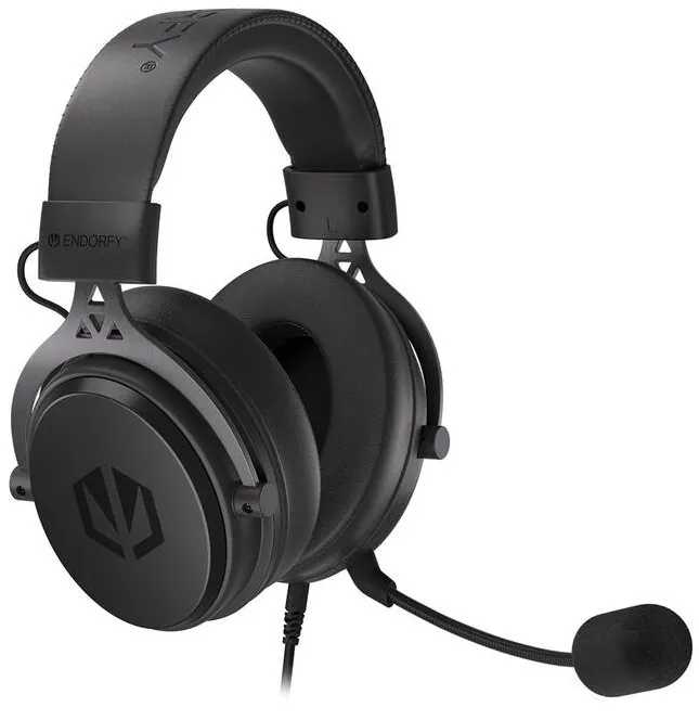 Casti Endorfy VIRO EY1A002 Black