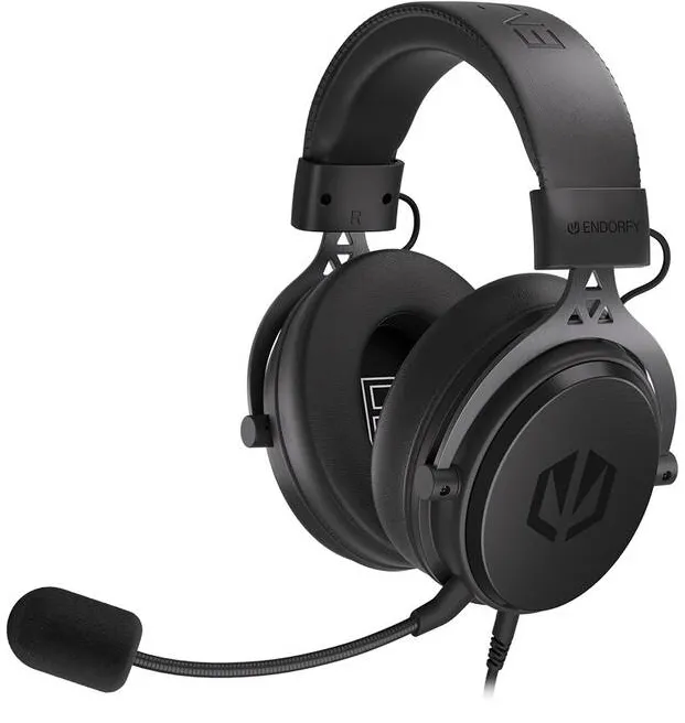 Casti Endorfy VIRO Plus Black