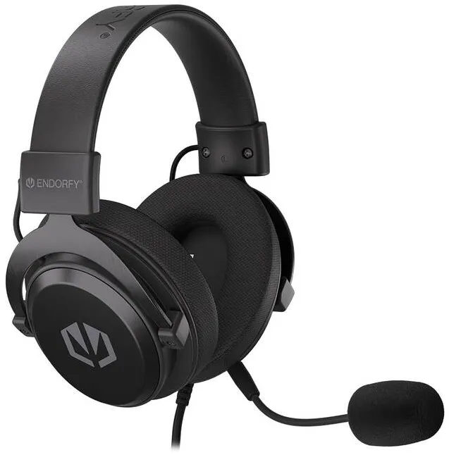 Casti Endorfy VIRO Infra Black