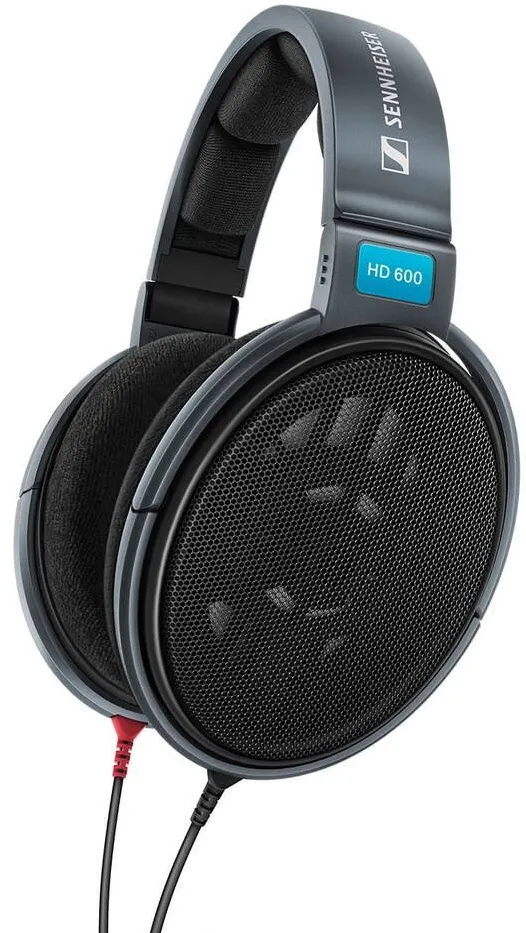Casti Sennheiser HD 600 Black-Grey
