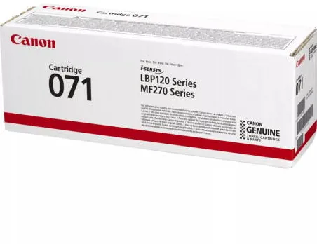 Toner imprimanta Canon Black CRG-071