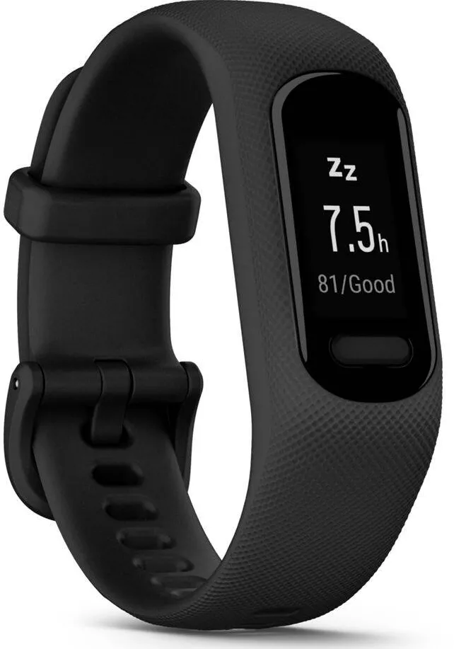 Bratara fitness  Garmin Vivosmart 5 S/M Black