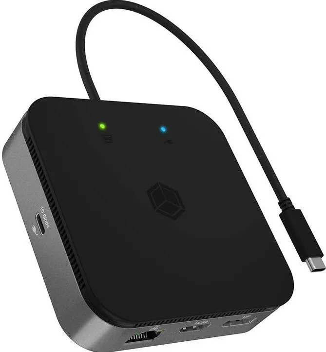 Docking Station RaidSonic  IB-DK408-C41 USB 4 DP HDMI