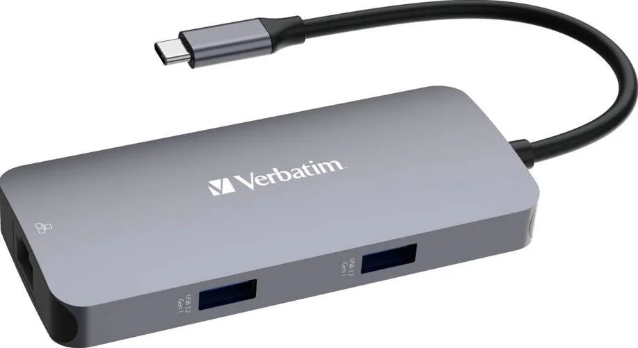 Hub USB VERBATIM USB-C Pro Multiport 5 Port CMH-05