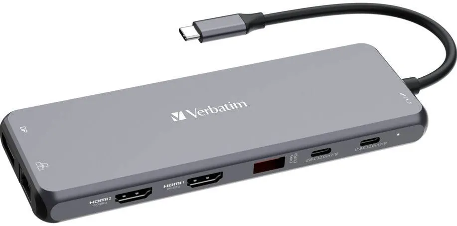 Hub USB VERBATIM USB-C Pro Multiport 13 Port CMH-13