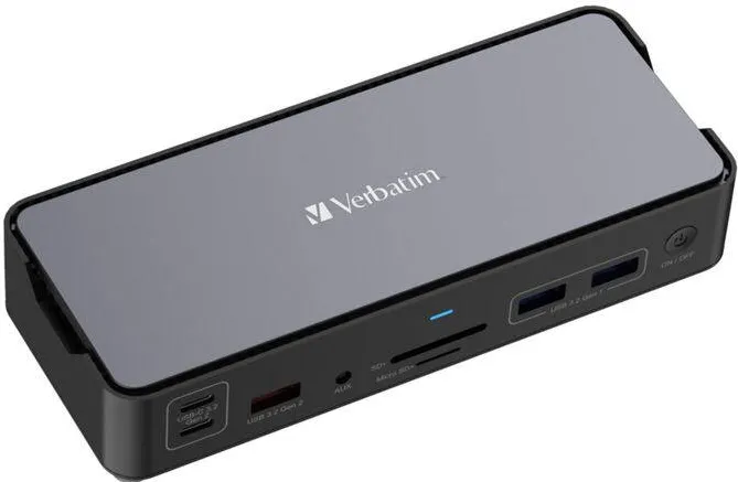 Docking Station VERBATIM USB-C Pro 15 Port CDS-15