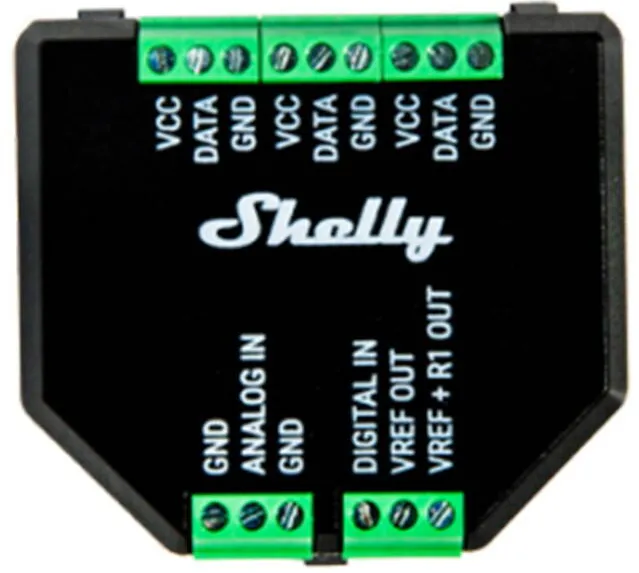 Shelly Adaptor suplimentar pentru senzor Plus Add-on
