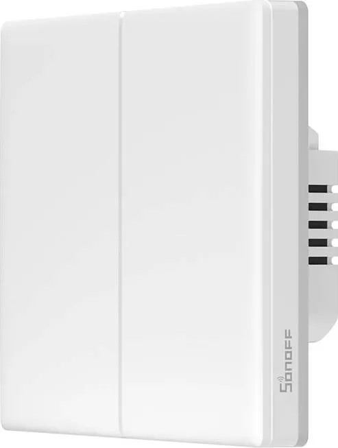 Sonoff TX T5 2C intrerupator inteligent de perete tactil Wi-Fi (2 canale)