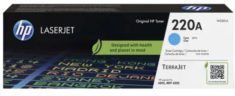Toner imprimanta HP 220A Cyan