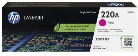 Toner imprimanta HP 220A Magenta