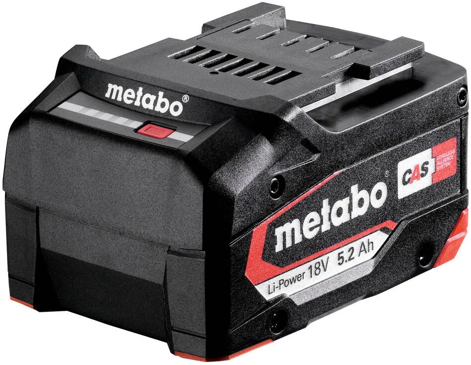 Metabo Li-Power 18V 5,2 Ah