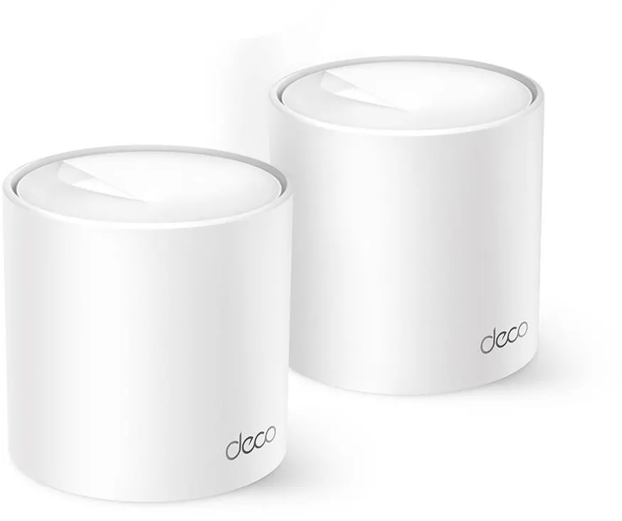 TP-Link Gigabit DECO X10 MESH Dual-Band WiFi 6 2 buc