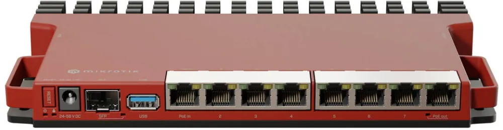 Router MIKROTIK Gigabit L009UIGS-RM