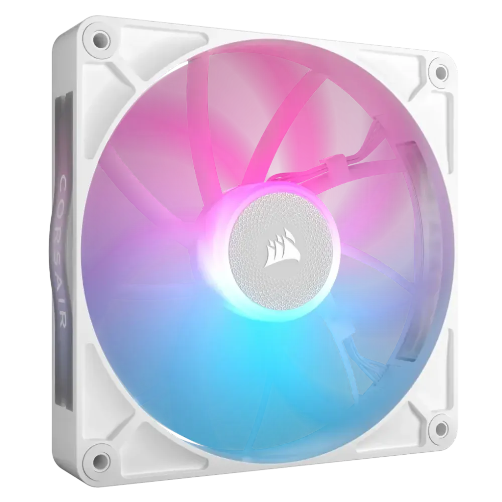 Corsair Ventilator iCUE LINK RX140 RGB WHITE