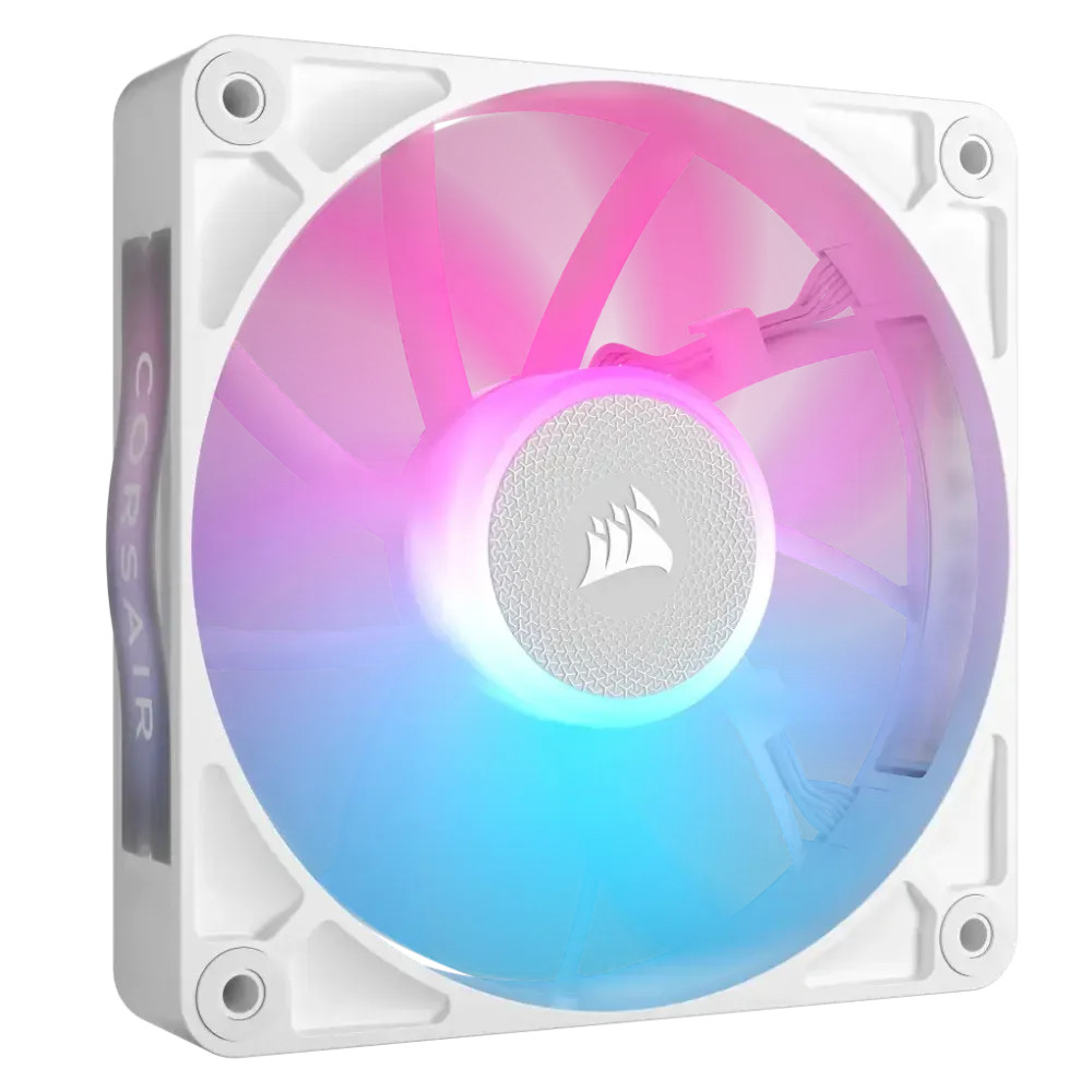 Corsair Ventilator iCUE LINK RX120 RGB WHITE