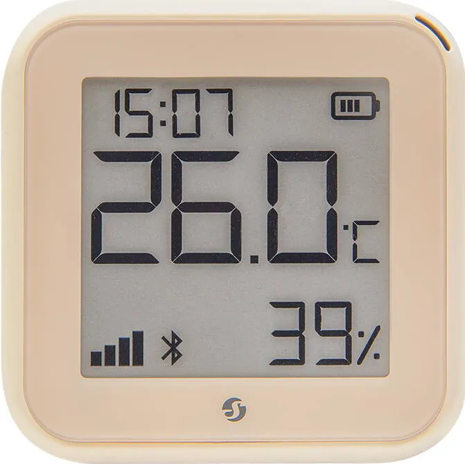 Shelly Senzor de temperatura si umiditate WIFI H&T gen3 (mocha)