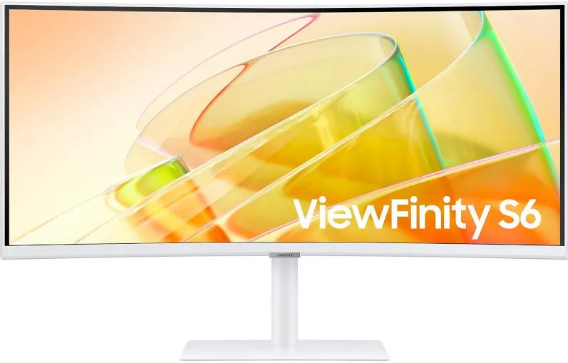 Monitor Samsung ViewFinity S6 S65TC LS34C650TAUXEN Curbat 34 inch UWQHD VA 5 ms 100 Hz Thunderbolt HDR FreeSync