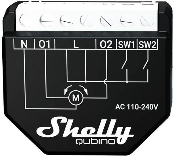 Shelly Controller Qubino Wave Shutter