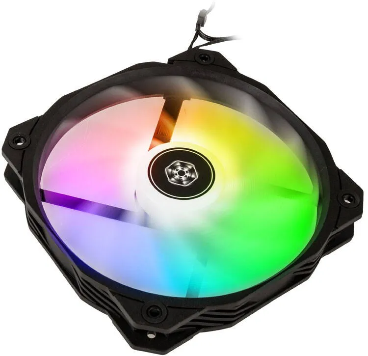 Silverstone Ventilator Shark Force, ARGB - 160 mm, negru