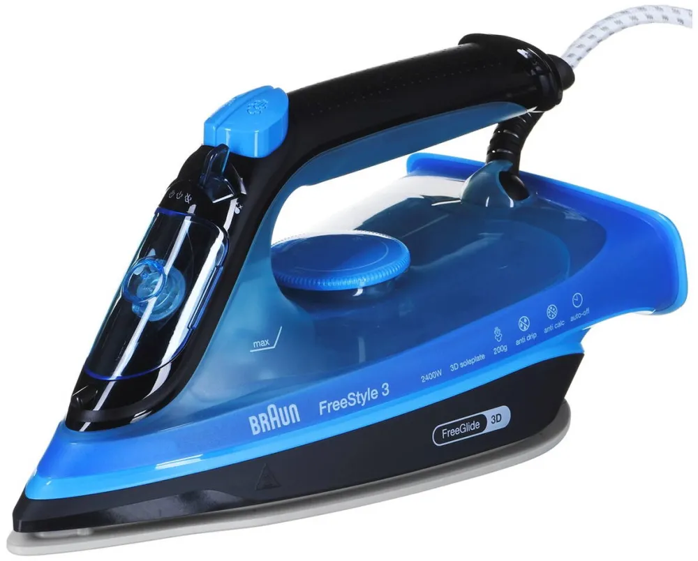 Fier de calcat BRAUN FreeStyle 3 FI3194BK
