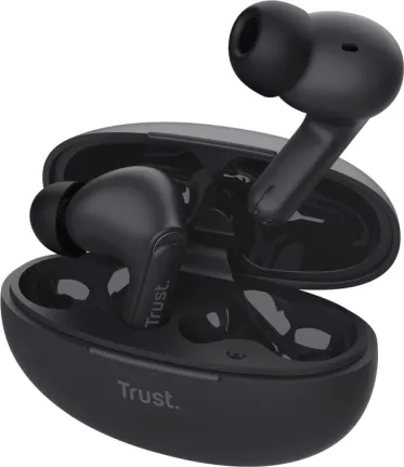 Casti TRUST Yavi 25296 Wireless, Black