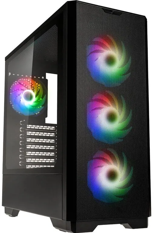 Carcasa PC Kolink Unity Solar ARGB Mesh Negru