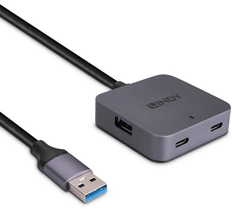 Hub USB Lindy LY-43388