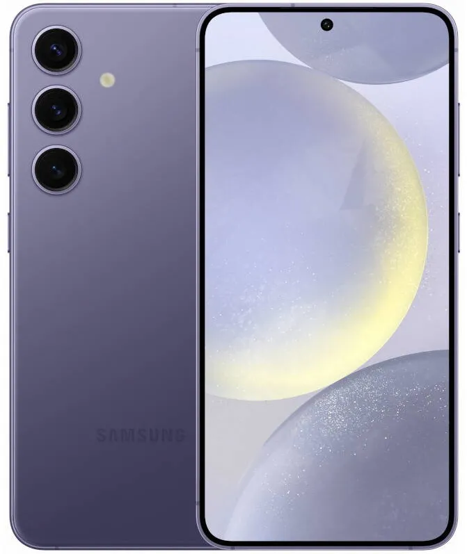 Smartphone Samsung Galaxy S24, 256GB, 8GB RAM, Dual SIM, 5G, 4-Camere, Cobalt Violet