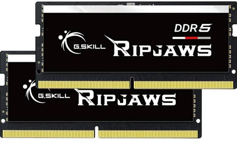 Memorie Laptop G.Skill DDR5 64GB 4800 MHz CL 40 Dual-Kit, DIMM, Black