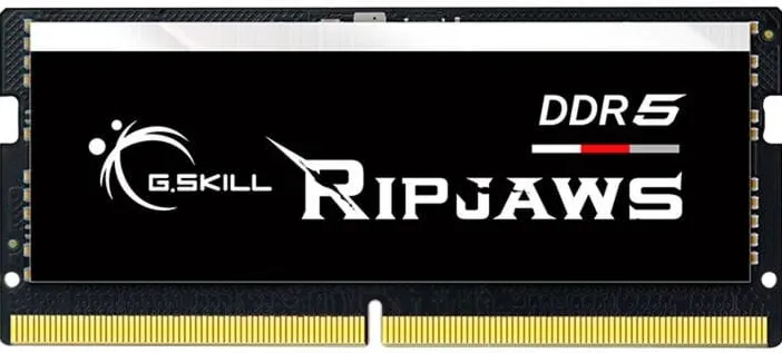 Memorie Laptop G.Skill Ripjaws DDR5 32GB 5600 MHz CL 46, INTEL XMP