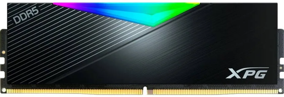Memorie RAM ADATA Lancer RGB DDR5 64GB 6400 MHz CL 32 Dual kit, INTEL XMP