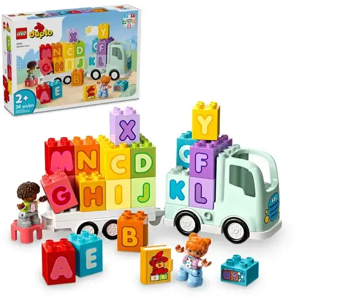 LEGO DUPLO Camion cu alfabet 10421